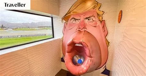 A urinal that looks very familiar