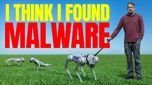 Robot Dogs Are A Security Nightmare