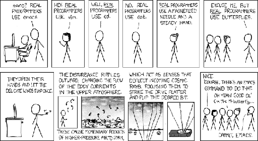 real programmers