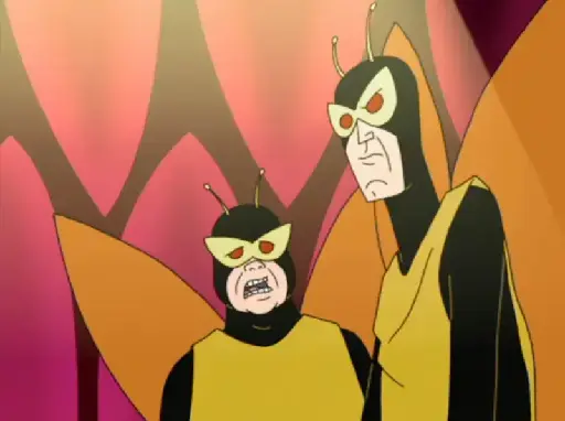 henchmen 21 and 24 from the venture brothers